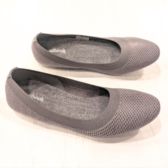 allbirds Shoes - ALLBIRDS Women's Tree Breezers Breathable Woven Gray Flats Size 10.5